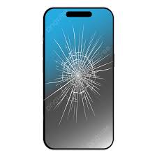 Cracked or Shattered Screen